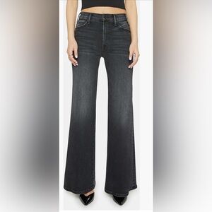MOTHER ‘Lil Hustler Roller Sneak Flare Jeans